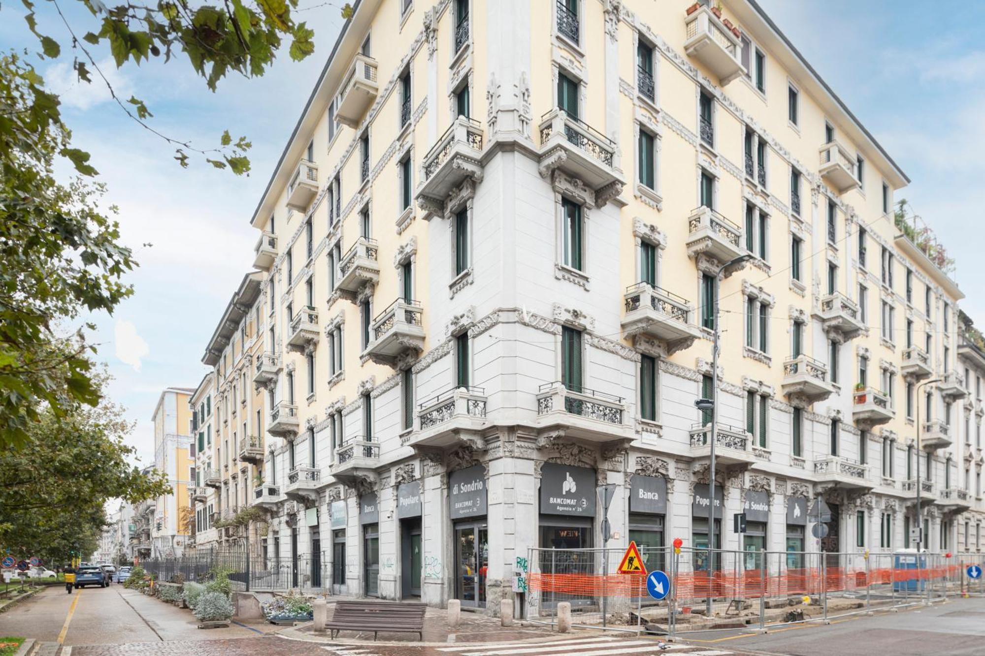 Beautiful Flat Fully Furnished In P.Ta Romana Milán Exterior foto