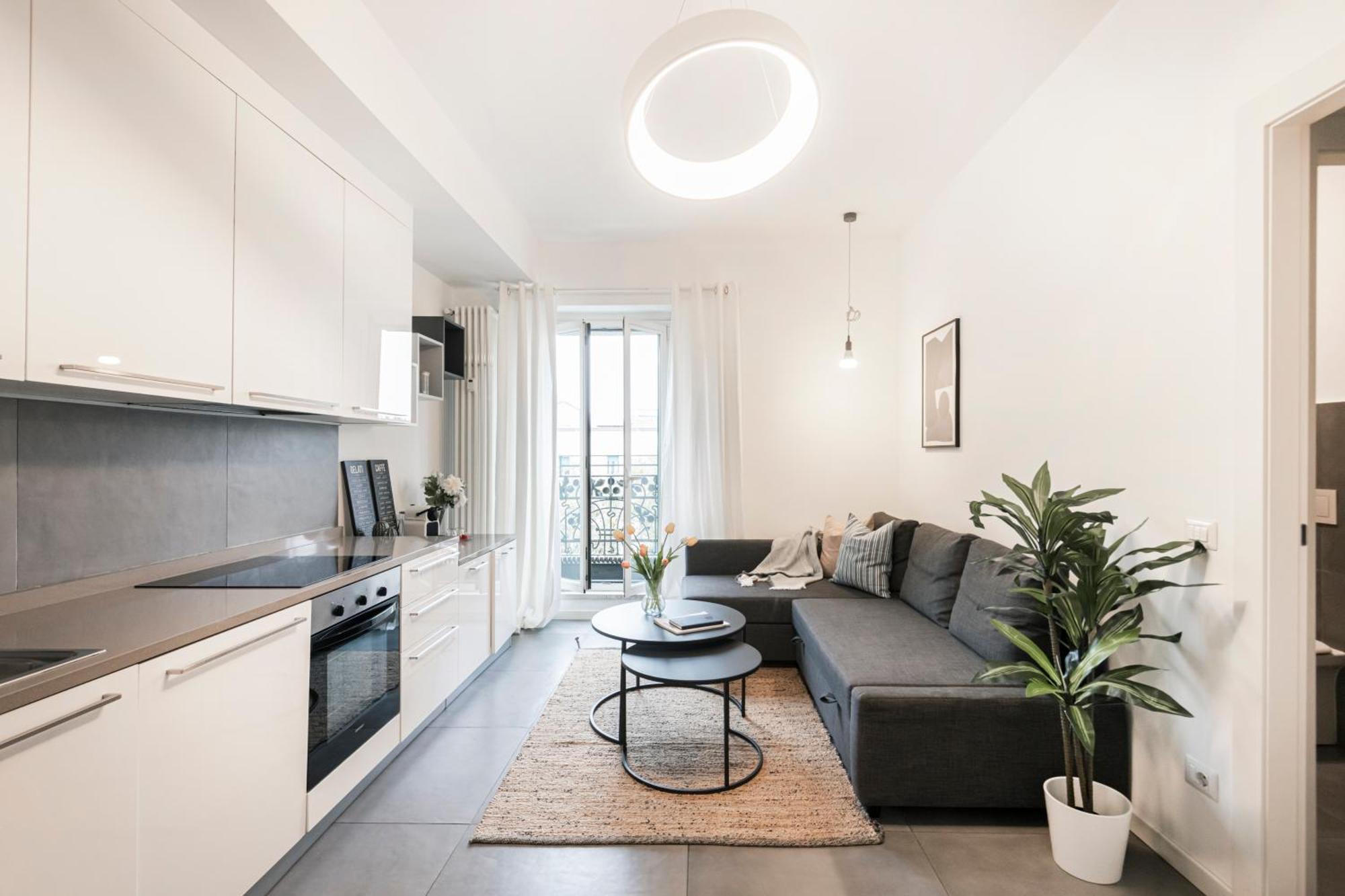 Beautiful Flat Fully Furnished In P.Ta Romana Milán Exterior foto