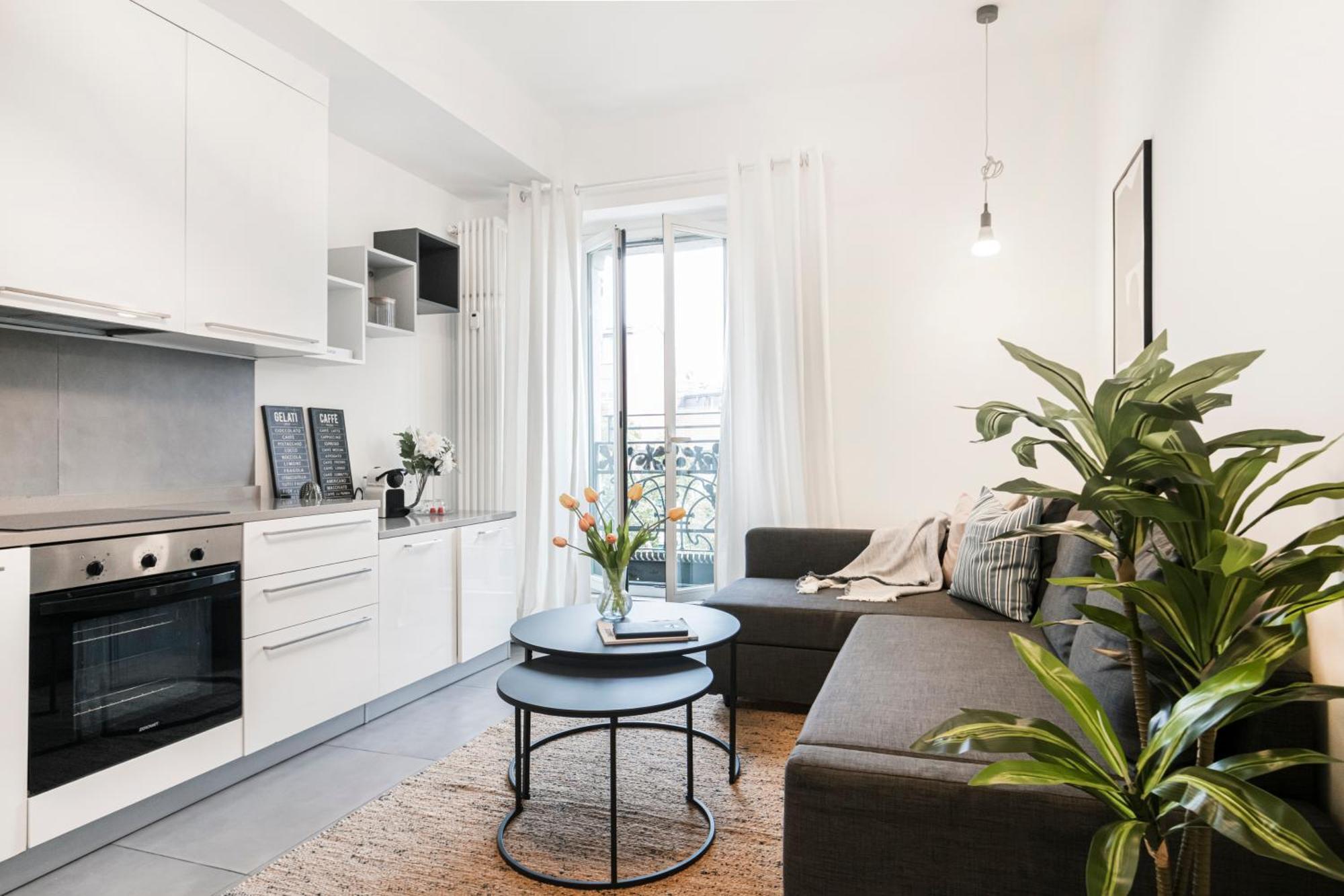 Beautiful Flat Fully Furnished In P.Ta Romana Milán Exterior foto