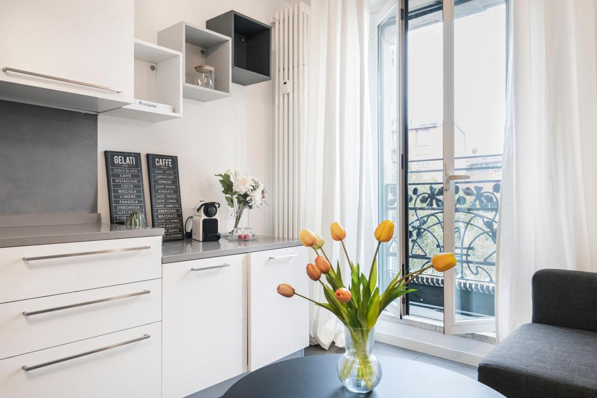 Beautiful Flat Fully Furnished In P.Ta Romana Milán Exterior foto