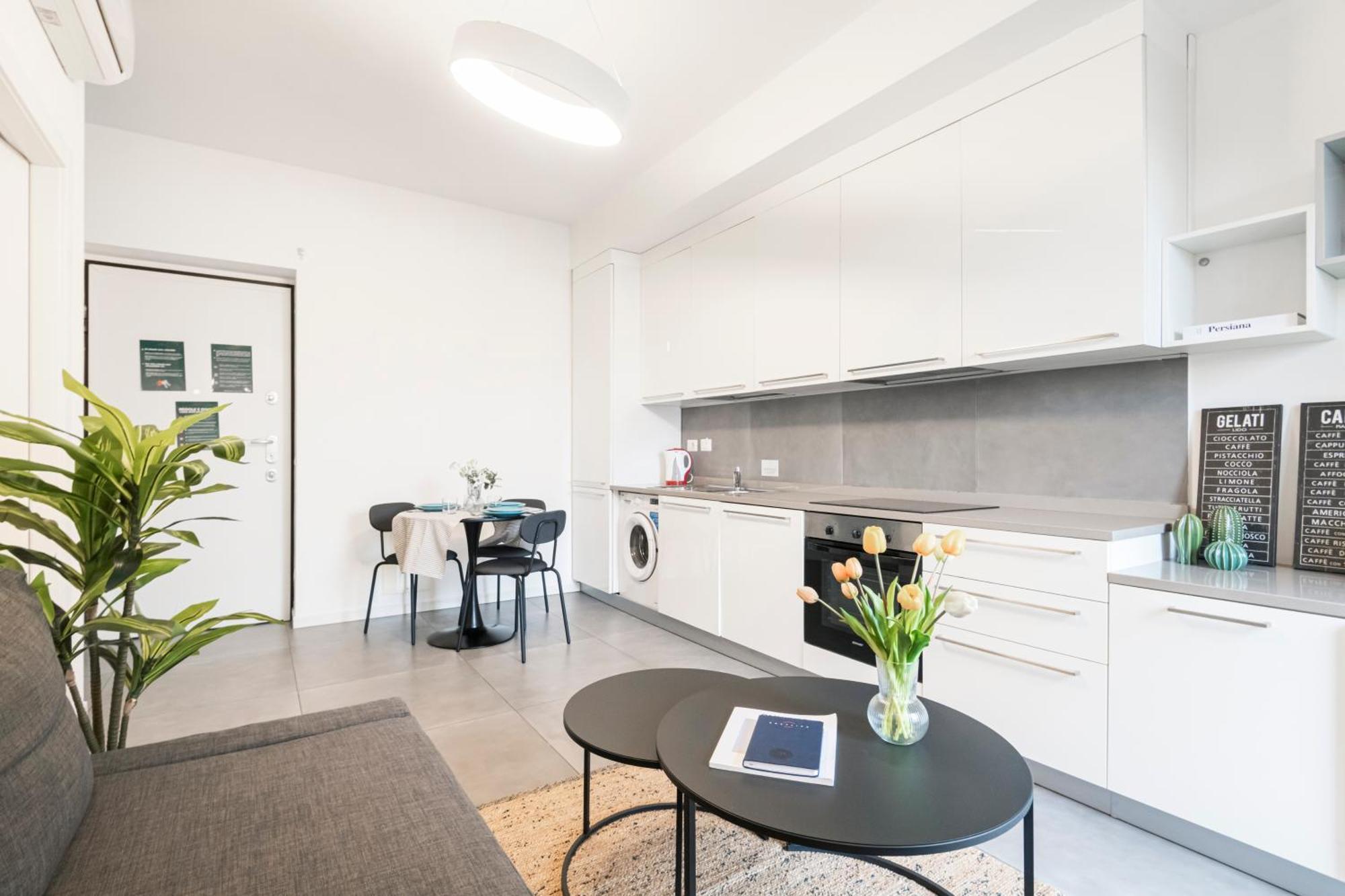 Beautiful Flat Fully Furnished In P.Ta Romana Milán Exterior foto