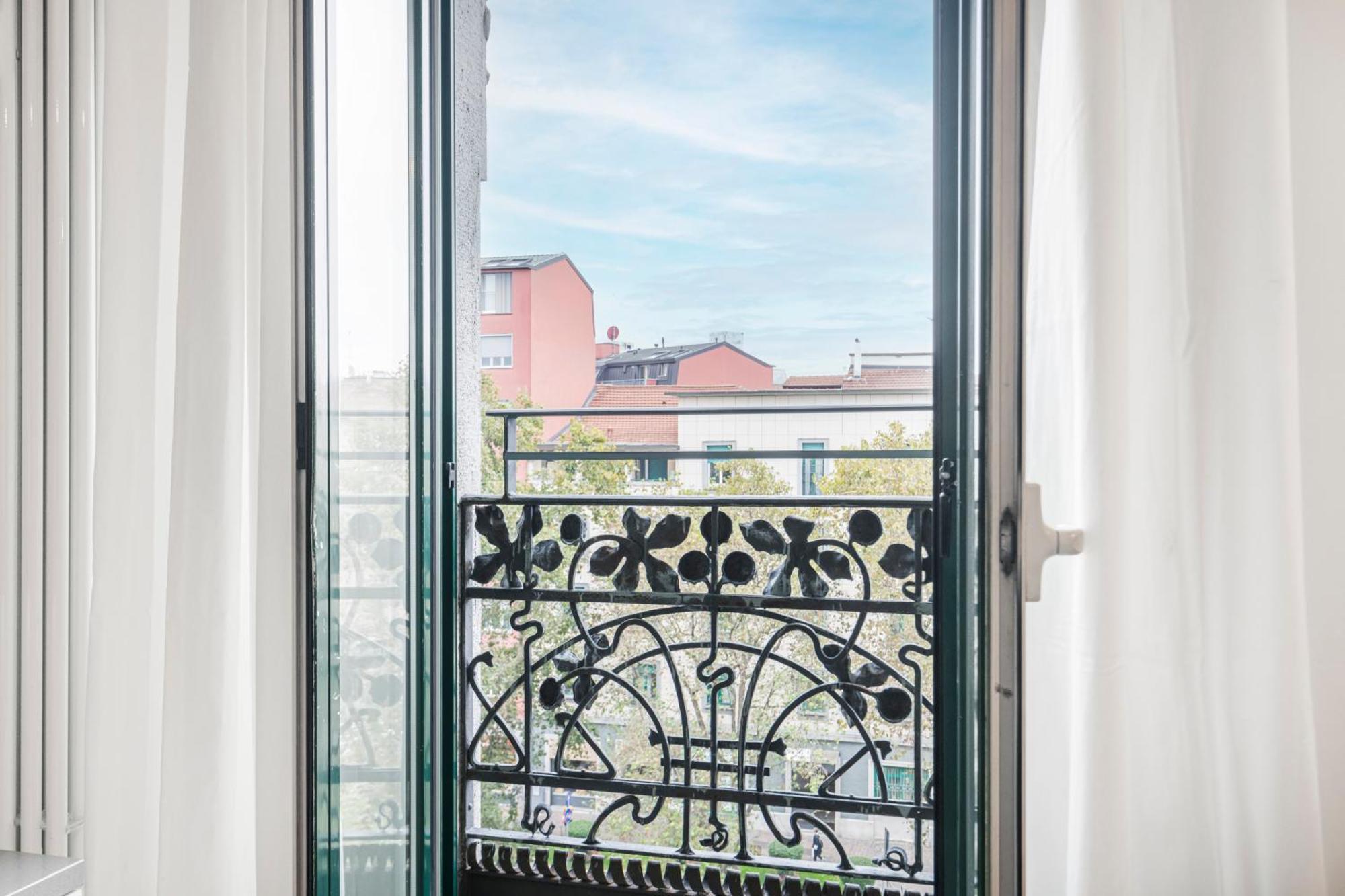 Beautiful Flat Fully Furnished In P.Ta Romana Milán Exterior foto