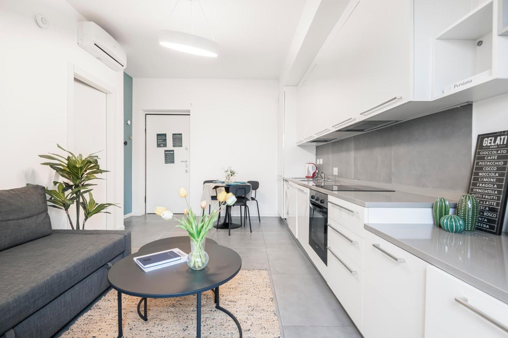 Beautiful Flat Fully Furnished In P.Ta Romana Milán Exterior foto