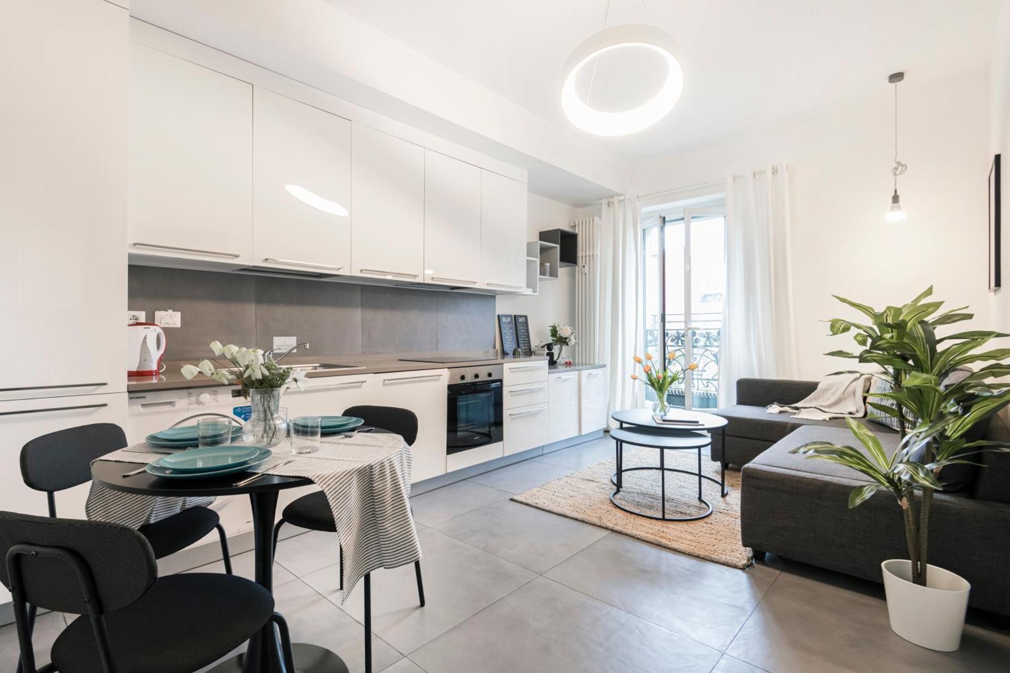 Beautiful Flat Fully Furnished In P.Ta Romana Milán Exterior foto